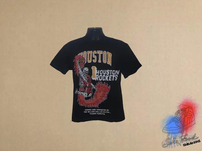 Warren Lotas Houston Rockets Shirt Small