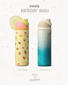 New Owala Birthday Bash Collection - Owala's 6th Birthday Beach Bash Just Ripe Bottle 2026