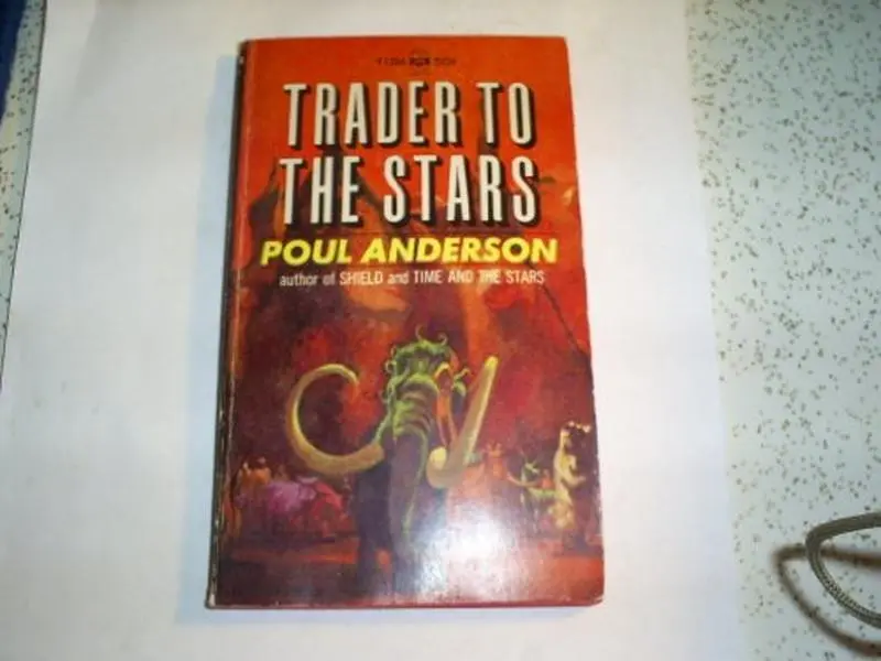 USED-Trader To The Stars by Poul Anderson (Paperback)
