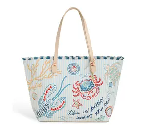 Spartina 449 Fi esta Tote Flagl er Resort Sea L ife