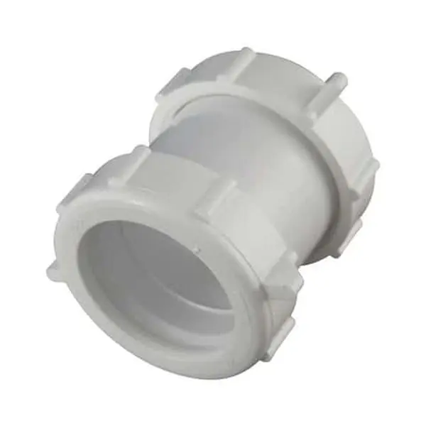 Keeney Holdings 4692364 1.5 in. Plastic Straight Extension Coupling