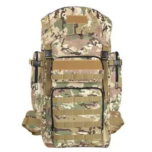 Outdoor military fans large capacity multi-functional tactical sports backpack anti-splashing backpack hiking bag hiking bag backpack
