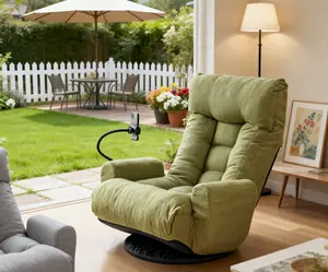 Ergonomic Multifunctional Rotatable Leisure Chair - Game Lounge Chair for Living Room Furniture