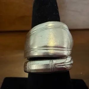 Wrap Spoon Ring Size 7