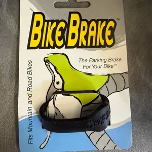 Road bike parking brake