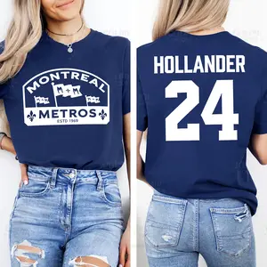 Shane Hollander #24 – Montreal Metros Tee | Heated Rivalry Inspired Shirt, Ilya Rozanov Shane Hollander Shirt,Hudson Williams Shirt