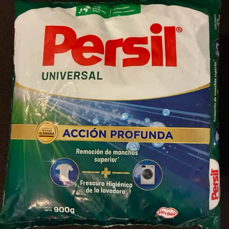 Persil powder laundry detergent 900g