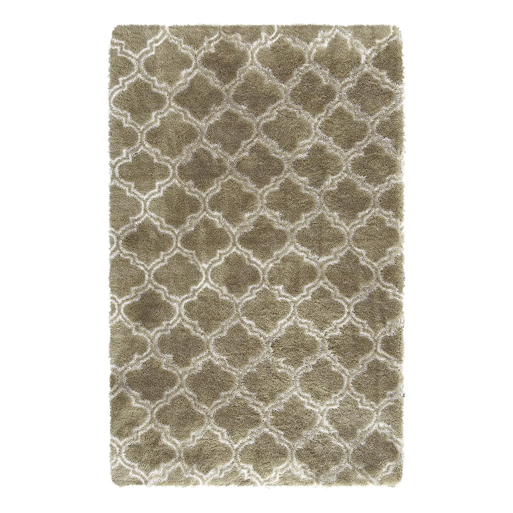 【GARVEE】Shaggy Rugs: Soft, Plush, Non-Skid Moroccan Carpets for Living Room & Bedroom. Available in Sizes (2x6, 2x8, 5x8, 6x9, 8x10) & Colors (Black, White/Black, Brown). Perfect for Modern Decor.