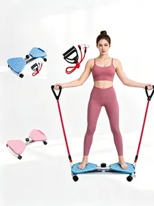 Pink twist waist machine
