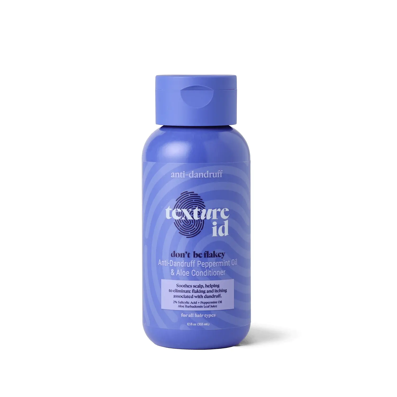 Texture ID AntiDandruff Peppermint Oil & Aloe Conditioner, Salicylic Acid, Haircare