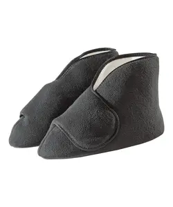 Deep and Wide Diabetic Bootie Slipper Women/Men