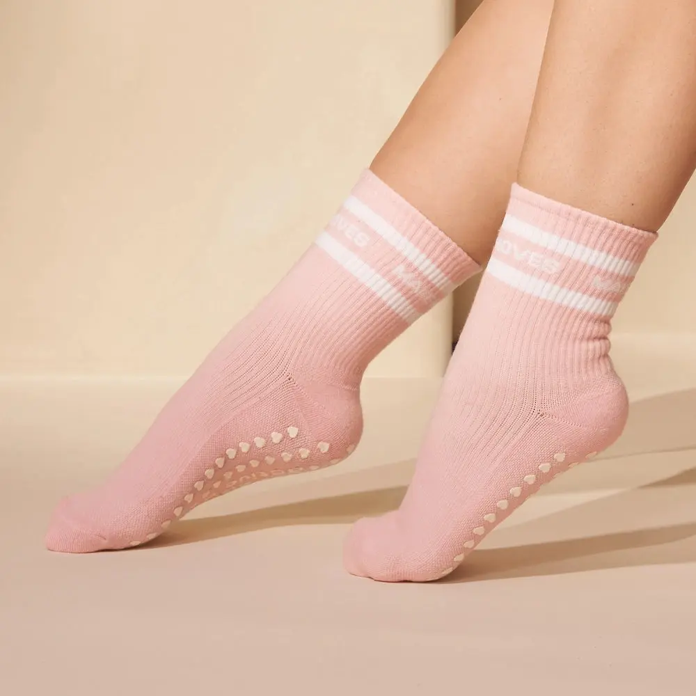Pilates Grip Socks for Women - Perfect for Yoga and Pilates