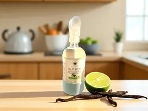 All Purpose Cleaner Rosemary Eucalyptus - Versatile Cleaning Solution for Home Office Floors Walls Windows Household Use
