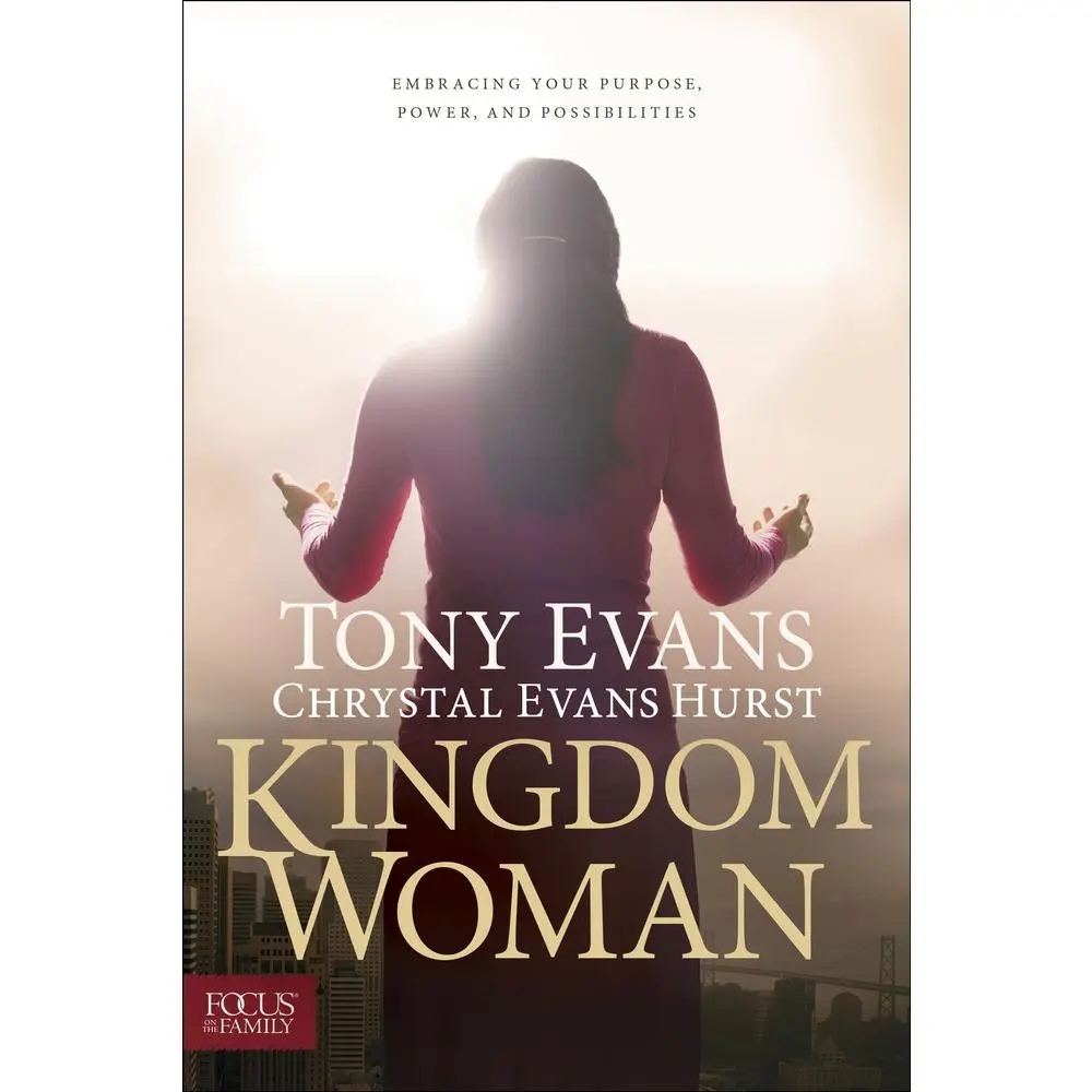 USED Book - Kingdom Woman: Embracing Your Purpose, Power, and Possibilities by Evans, Tony (Hardcover) - english