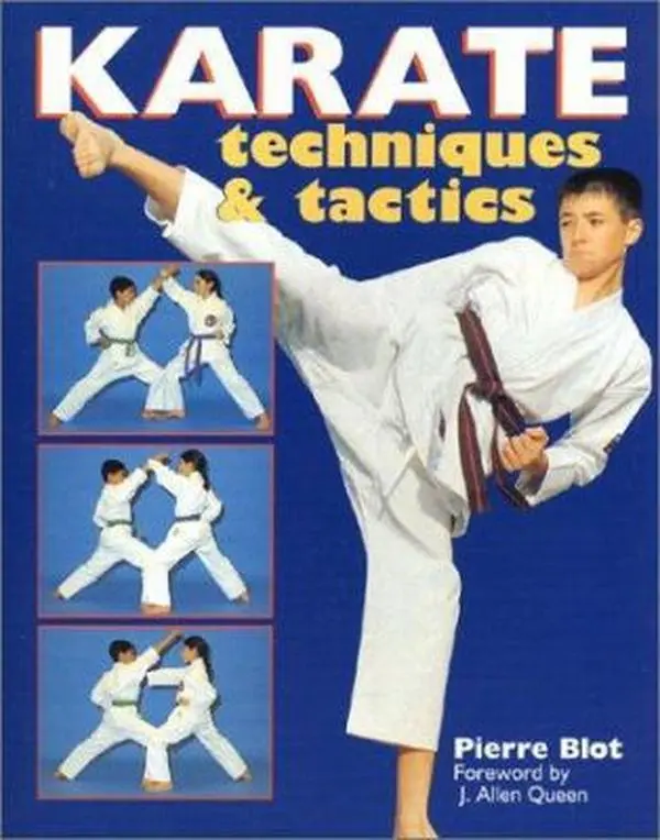USED Book - Karate Techniques & Tactics by Pierre Blot (Paperback) - english