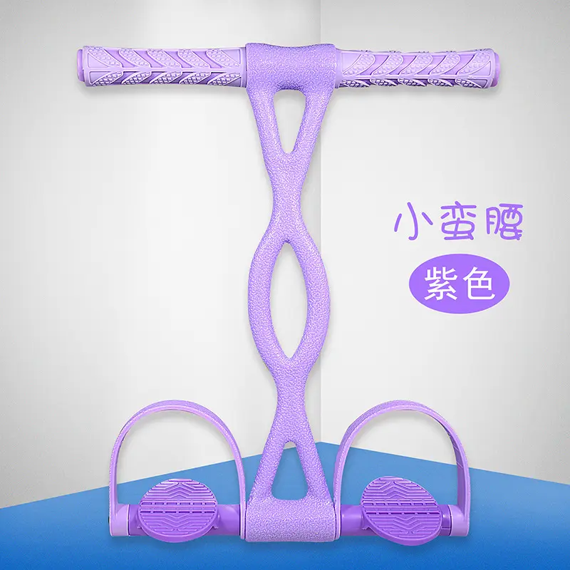 Little waist crystal purple