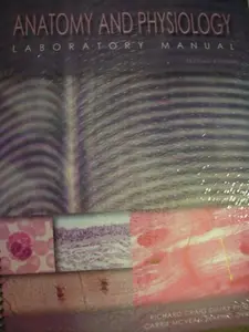 USED-Anatomy and Physiology Laboratory Manual by Richard Craig Dujay (Unknown)