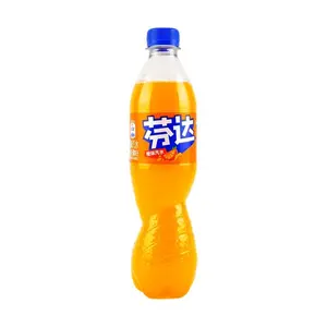 Fanta Orange Flavor Soda Drink 500ml