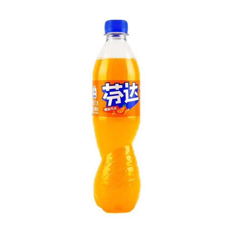 Fanta Orange Flavor Soda Drink 500ml
