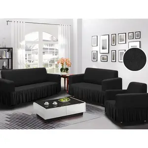 BT746 SOFA COVER WITH SKIRT