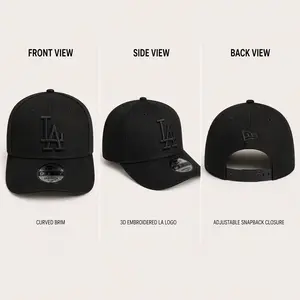 Classic LA & NY Caps  High Quality Stitching, Curved Brim, Snapback Closure – Comfortable All Day Wear for Men & Women Streetwear Fans