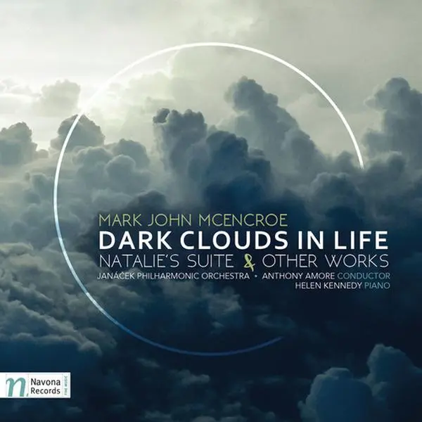 Mcencroe / Janacek Philharmonic Orchestra / Armore - Mark John McEncroe: Dark Clouds in Life  [COMPACT DISC - CD]