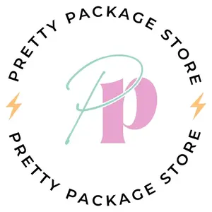 Pretty Package Store shop logo