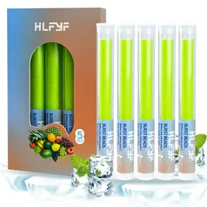 Mint & Cinnamon Flavor Essential Oil Sticks - Freshen Breath and Relax the Mind