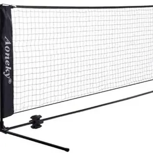 Mini Portable Tennis Net for Driveway - Kids Soccer Tennis Net - Pickleball Net