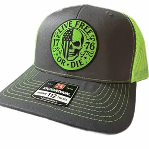 Richardson Live Free Hat Classic Adjustable Richardson Trucker and Fitted Styles Original 112 Trucker