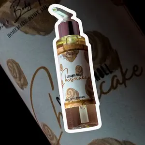 Cinnamon Roll Cheesecake Body Oil