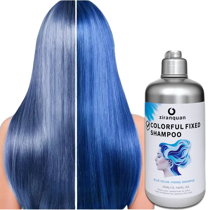 Color-Lock Shampoo (Includes 30ml Hair Mask)| Blue Hair Color