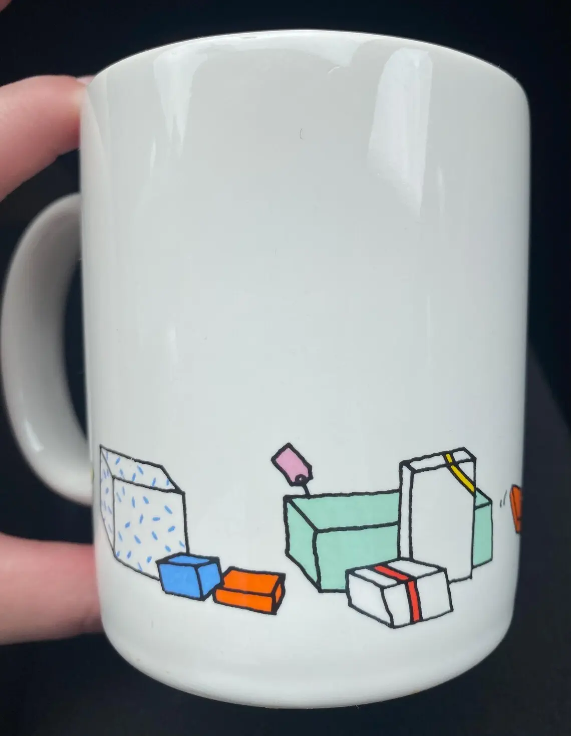 Hallmark Shoebox Bowers Coffee Mug. Funny Coffee Mug, Ceramic 11oz 15oz Mug, Retro Coffee Mug.Best Friend Gifts Gift Mug. Funny Gifts