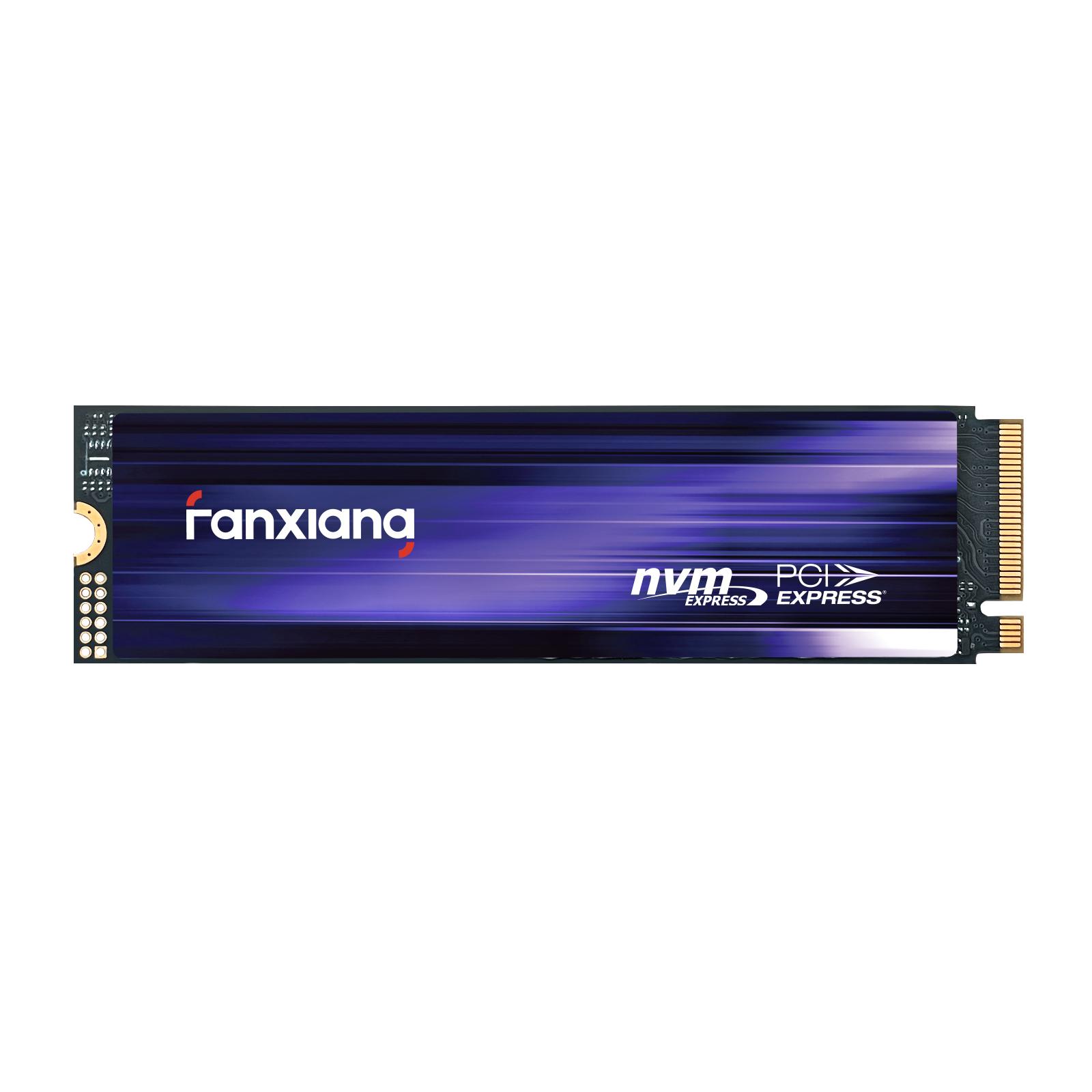 FANXIANG S880/S880R NVMe SSD 1TB/2TB/4TB, PCIe 4.0 M.2 2280 Gaming SSD, 3D NAND TLC, Seq. Read Speeds UP to 7300MB/s, Dynamic SLC Cache, Internal Solid State Drive for PS5 Enthusiasts, High End Computing, Gaming summerwins
