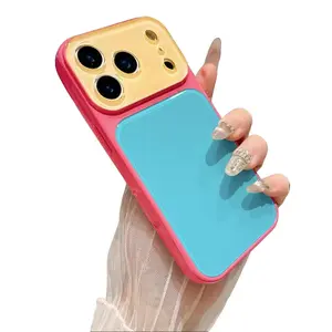 Summer Vibes, Dopamine, and Color-Blocking Phone Case – Compatible with iPhone 17, 16, 15, and 14 Pro Max Series