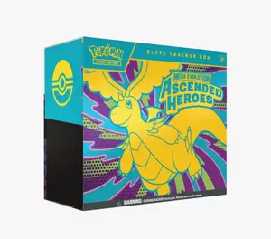 Ascended Heroes Elite Trainer Box - Pokemon TCG