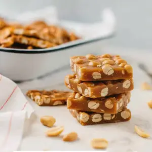 TwistedTreatz Peanut Brittle Crunchy, Sweet & Buttery Nut Candy