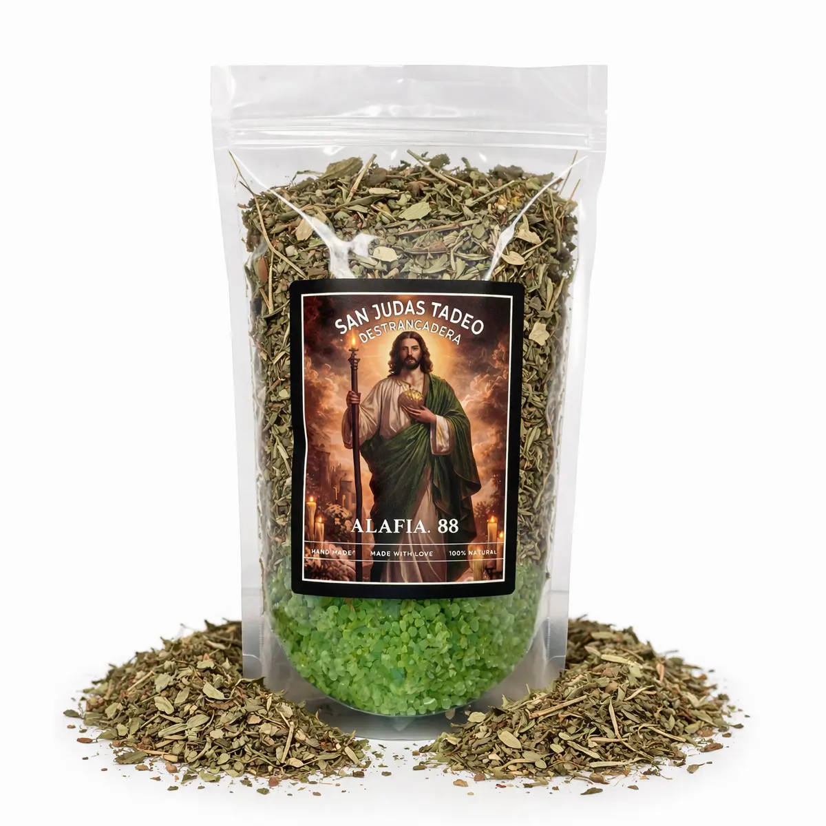 San Judas Botanical Aroma Sachet / Mezcla San Judas Aromatic Scents Aromatherapy Home Fragrances