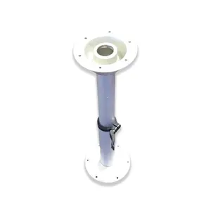 Adjustable Aluminum Pedestal 2 7/8" 20"-30" Pedestal
