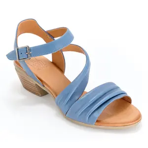 Miz Mooz Leather Heeled Sandals - Kailee