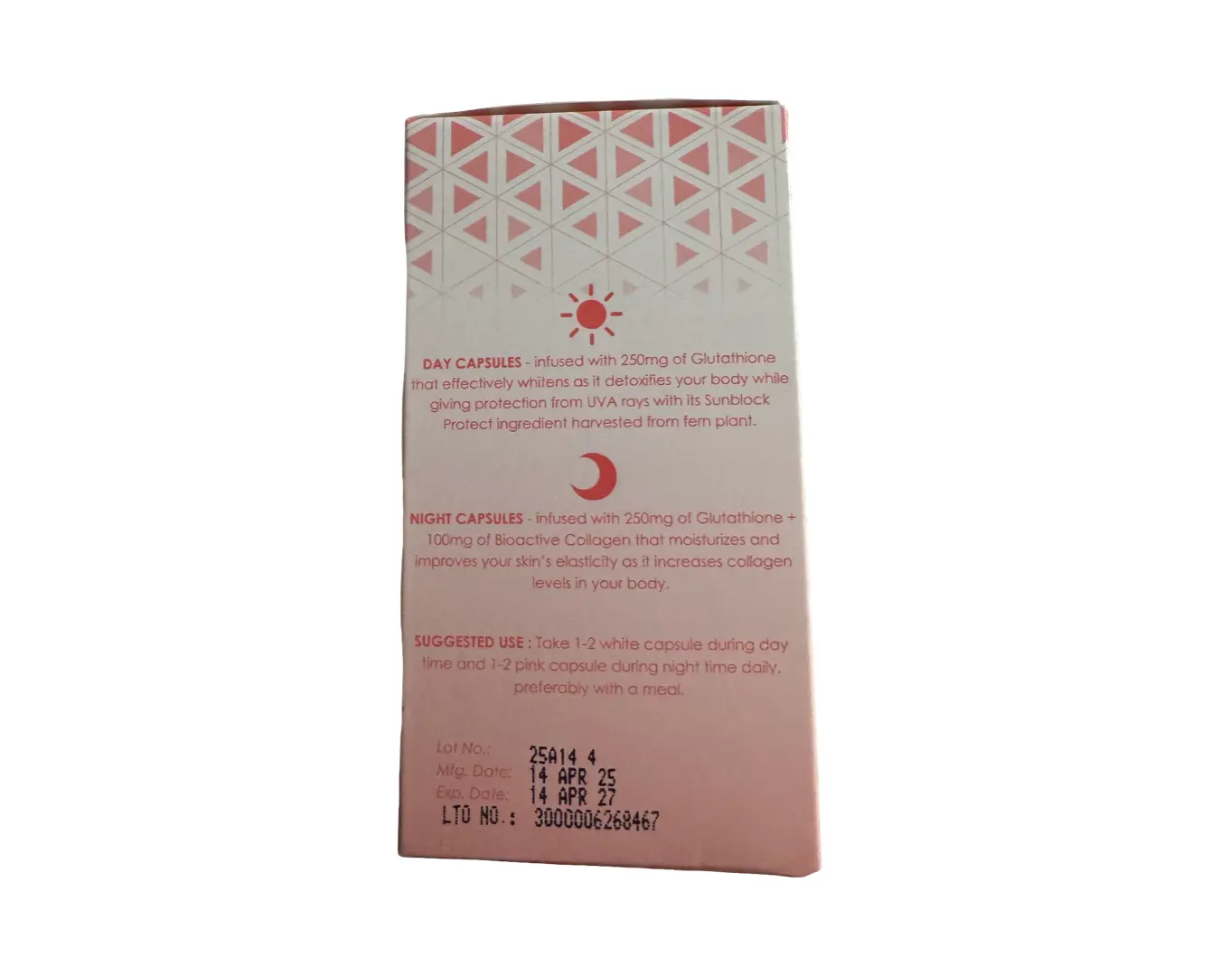 glutathione injection malaysia Glutathione Plus | 60 Capsules High Quality Setria® Reduced L-Glutathione main image 0