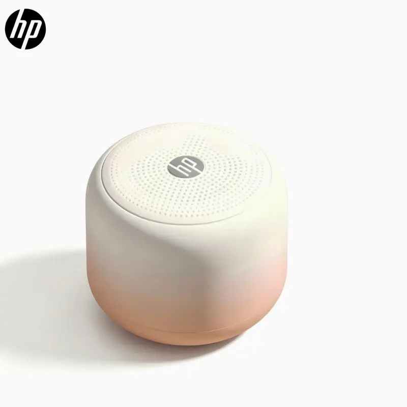 Hp Portable Wireless TWS Bluetooth-compatible Speaker, Surround Stereo Sound, Long Battery Life, Hands-Free Call, High-Quality Audio, Home, Outdoor, Karaoke Party Speaker