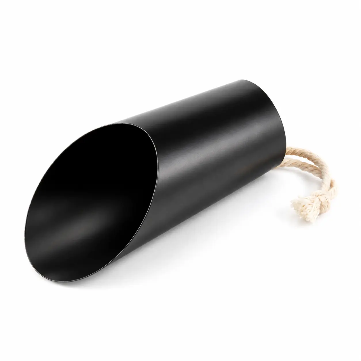 Matte Black Soil Scoop
