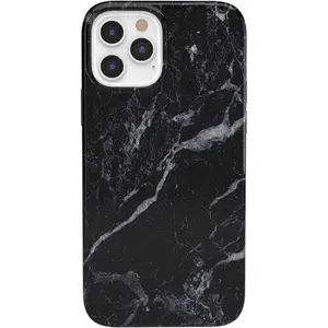 Black Pearl | Classic Black Marble Case