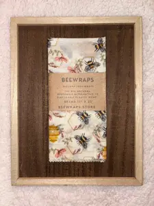 Beeswax Bread Food Wrap Single 17” x 23”