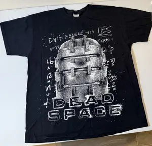 Dead Space Unisex T-Shirt Retro Sci-Fi Horror Game Tee S5XL