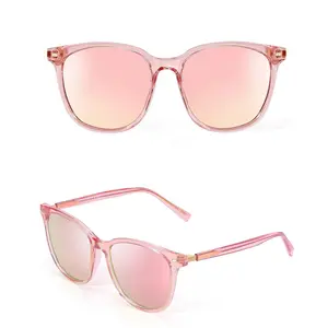 【TRENDY VIBES】Polarized Sunglasses for Women Big Style Gold-Plated Frame UV400 Protection Anti-Glare Fashion Accessory Christmas Gift Trendy Shades 2026
