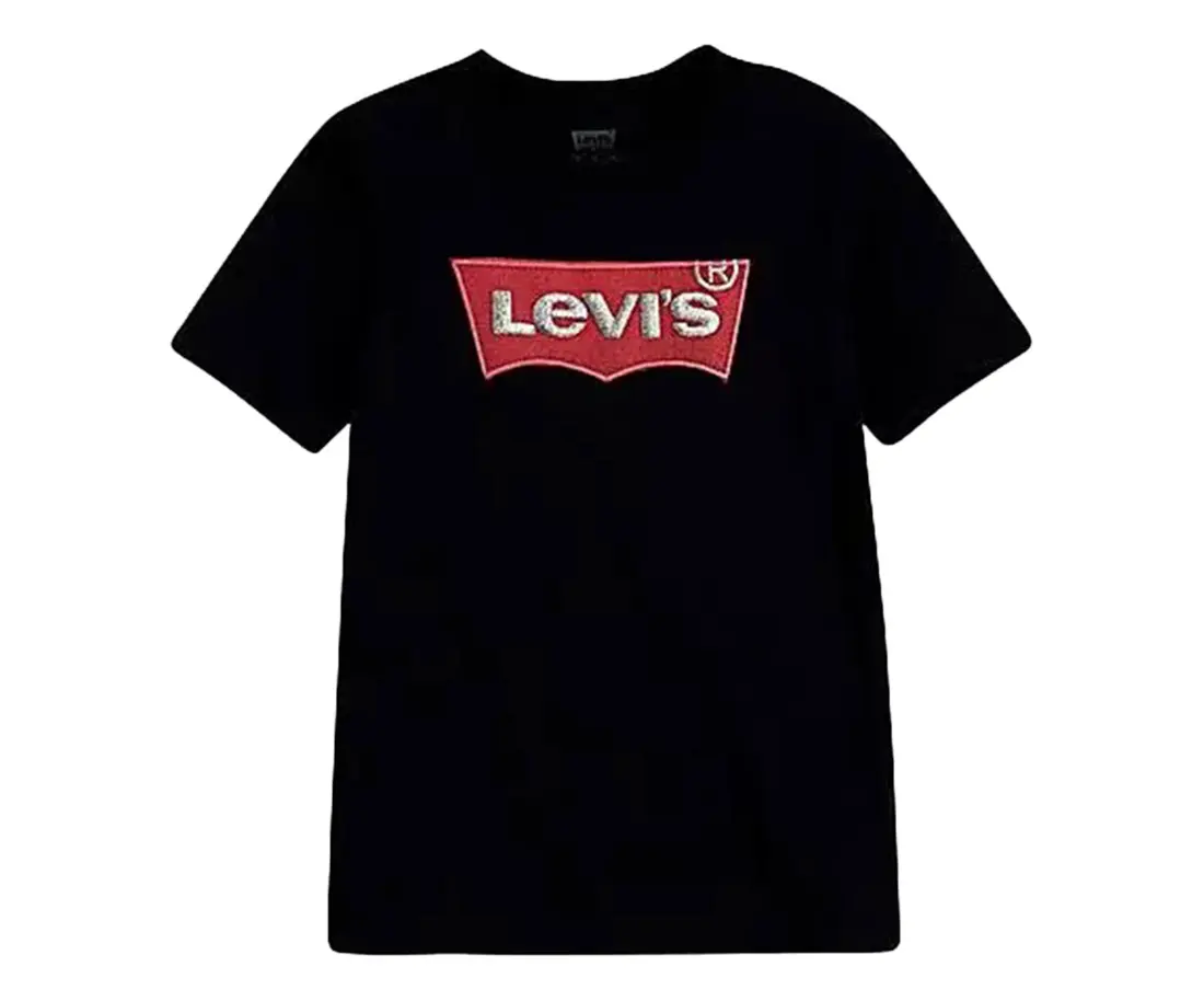 Levi's Faux Embroidered Boys Active Shirts & Tees