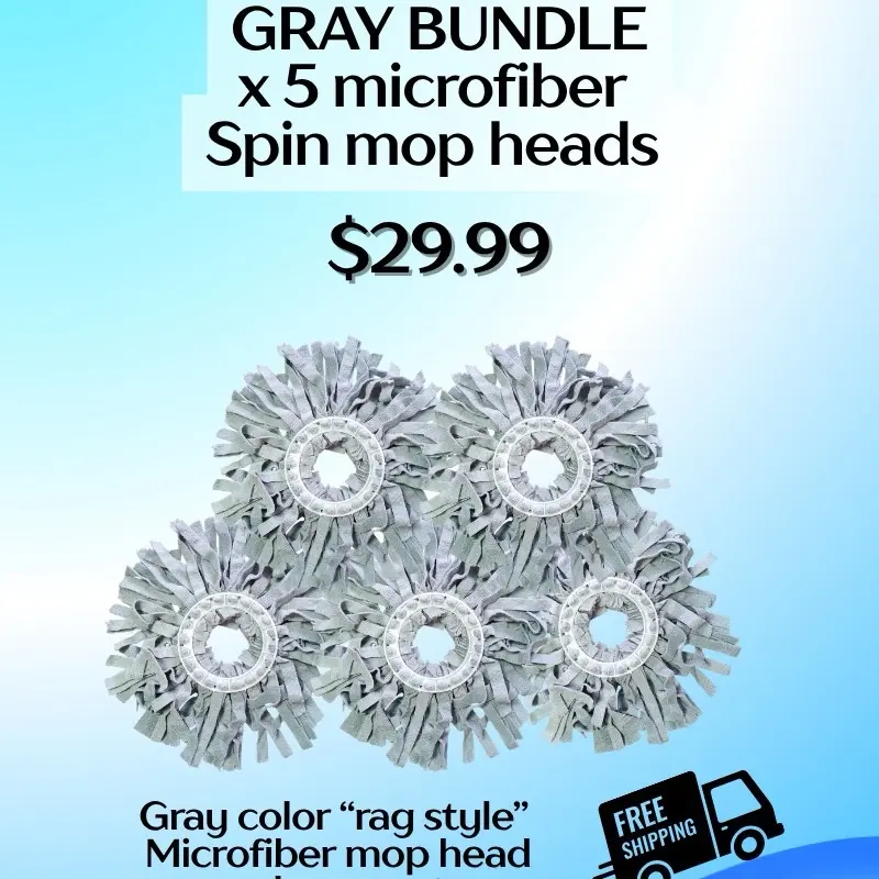 Mop Replacement Heads