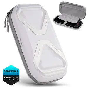 SUPCASE for Nintendo Switch 2 Carrying Case 2025, [12 Game Card Storage] [Military-Grade Protection] Spacious Portable Hard Shell Travel Bag for Nintendo Switch 2 Console & Accessories